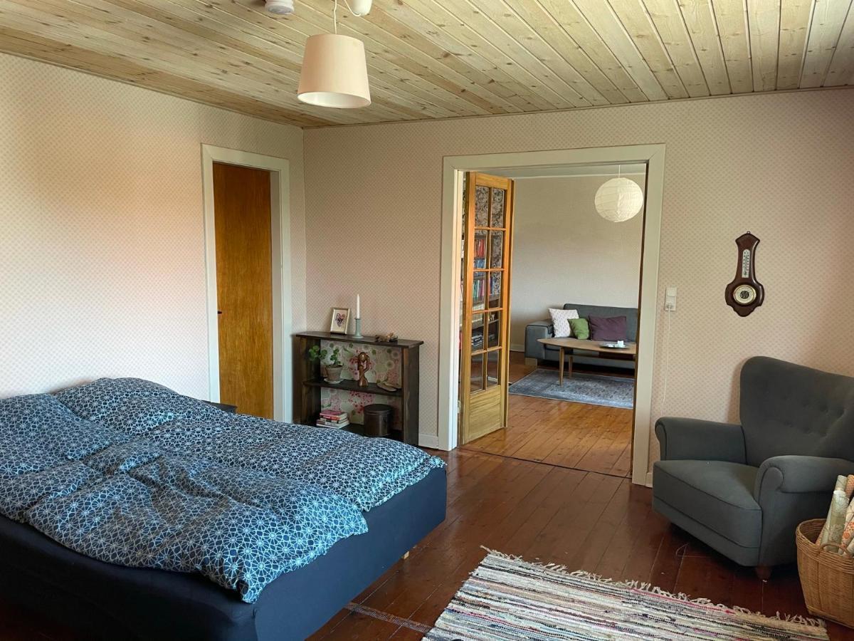Retro Bolig - Fyldt Med Hygge! Ingen Luksus Daire Kolind Dış mekan fotoğraf