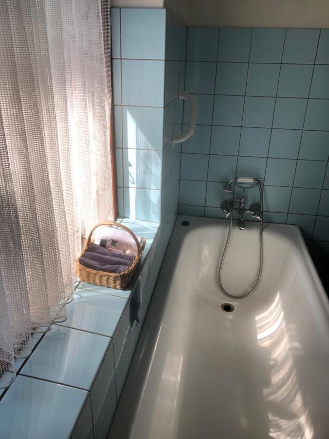 Retro Bolig - Fyldt Med Hygge! Ingen Luksus Daire Kolind Dış mekan fotoğraf